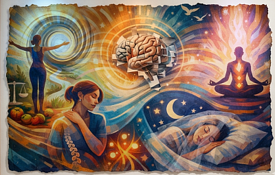 Illustration d'&eacute;volutions gr&acirc;ce &agrave; l'hypnose