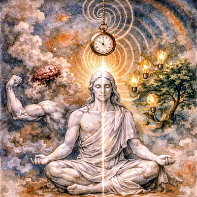 Illustration d'&eacute;volutions gr&acirc;ce &agrave; l'hypnose