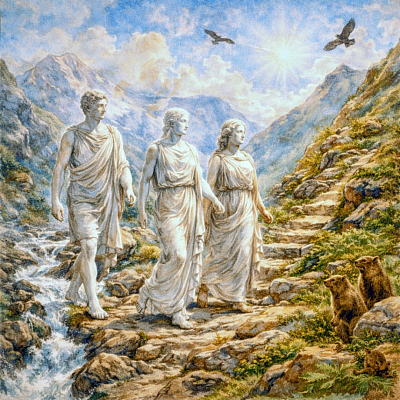 Illustration d'&eacute;volutions gr&acirc;ce &agrave; l'hypnose