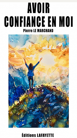 Couverture du livre : une personne parvenue au sommet de la montagne