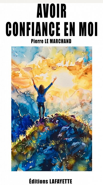 Couverture du livre : une personne parvenue au sommet de la montagne