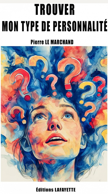 Couverture du livre : un visage qui s'interroge