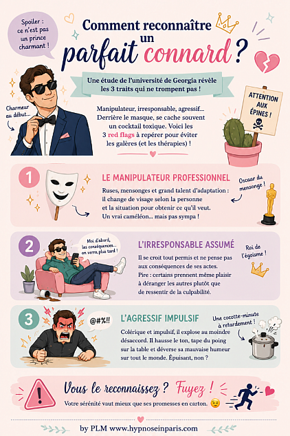 Reconnaître un connard